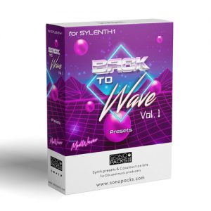box Sono Packs Back To Wave1 presets soundset sylenth synthwave