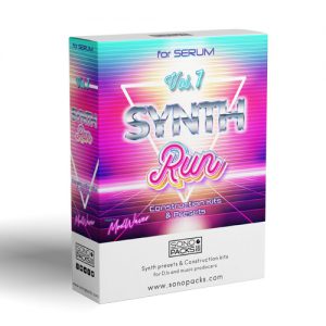box Sonopacks synth run 1 sounds kits serum synth musician