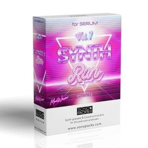patch Sonopacks synth run 1 presets serum synth producer vsti