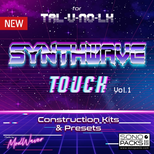 Synthwave Touch 80s presets TAL u no lx