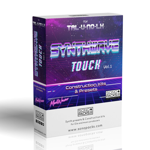 synthwave touch loops tal u no lx
