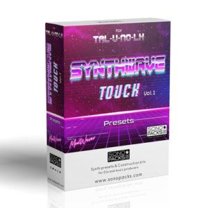 synthwave touch presets retrowave tal u no lx