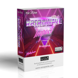 Retrowave Impact 1 Diva synth Presets