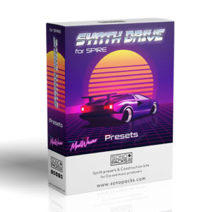 Synth drive spire presets