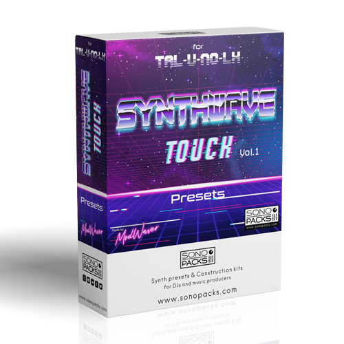 synthwave touch tal u no lx presets